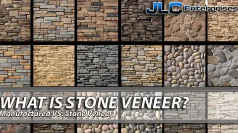 What Is Stone Veneer? - Natural VS Manufactured - JLC Enterprises Inc